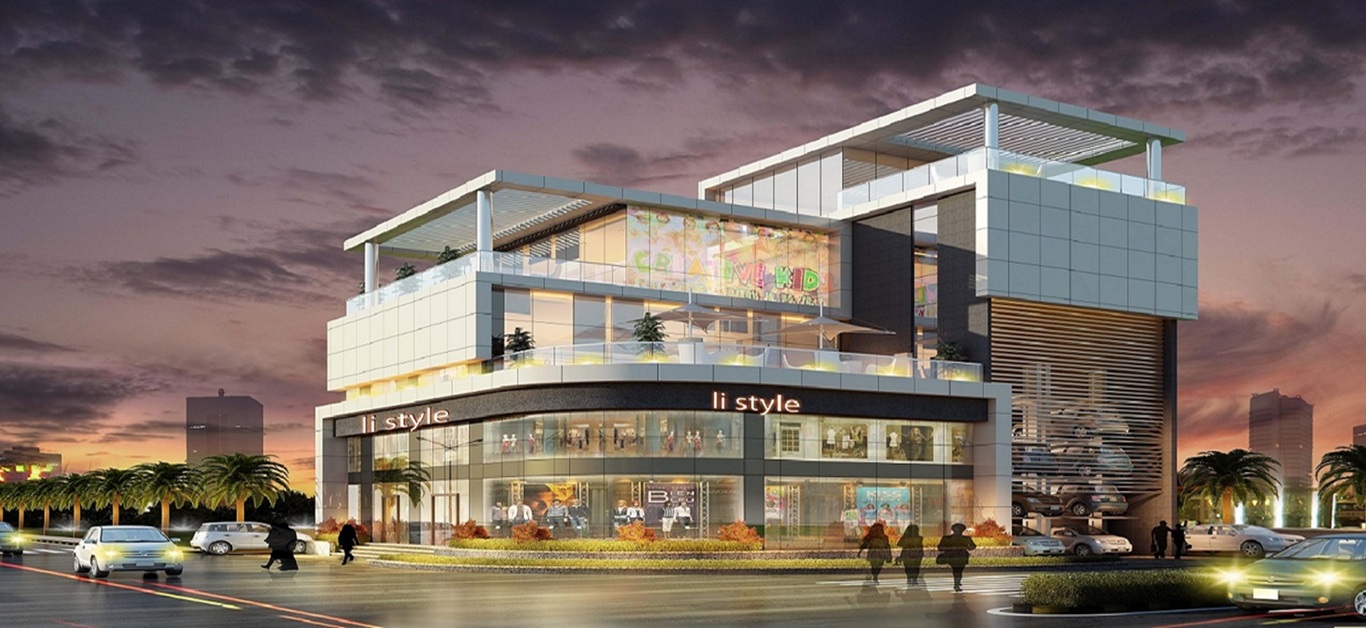 M3M Infinum Commercial Noida