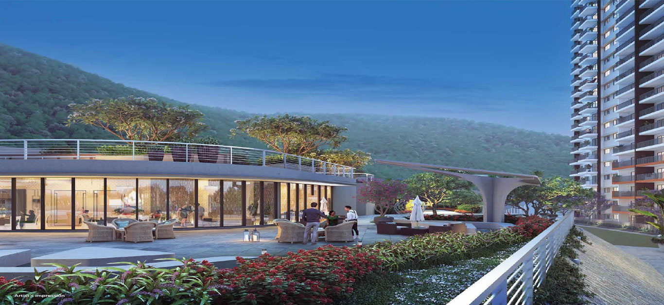 Shapoorji Pallonji Yahavi Tower 1 Oak