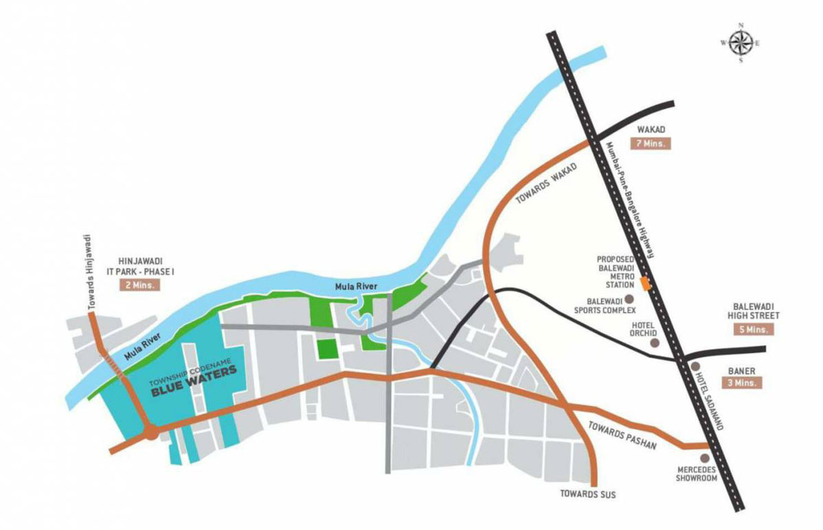 VTP Aethereus Location Map